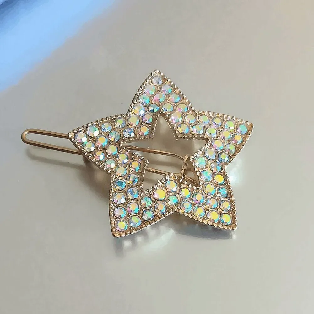 3 Piece Star Hair Accessory Set